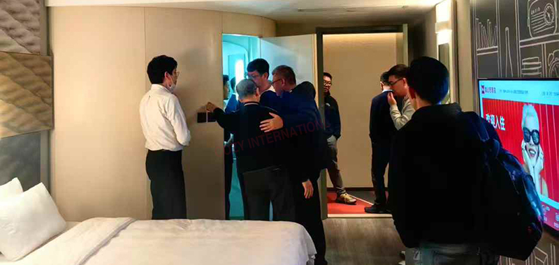 Prefab Bathroom Units status of Ibis Hotel