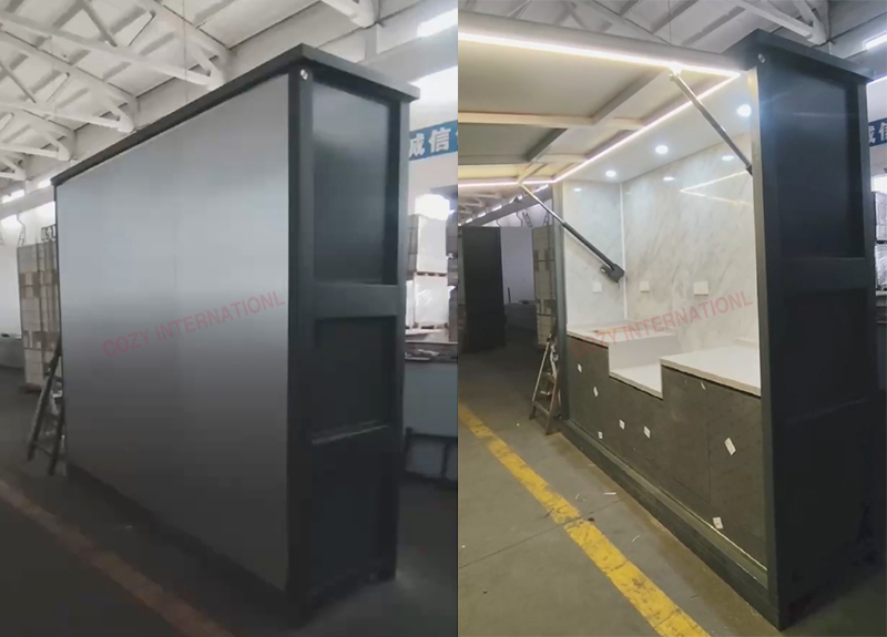Danyang Factory Unveils Stainless Steel Cabinet Box