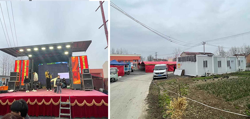 Rural Banquets Go Professional: Modular Facilities Fuel Booming Rural Market