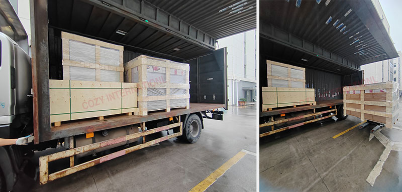 Danyang factory delivers modular toilet units Danyang factory delivers modular toilet units
