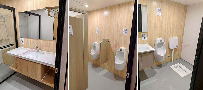 Cozy International public restroom project was well-received upon its completion