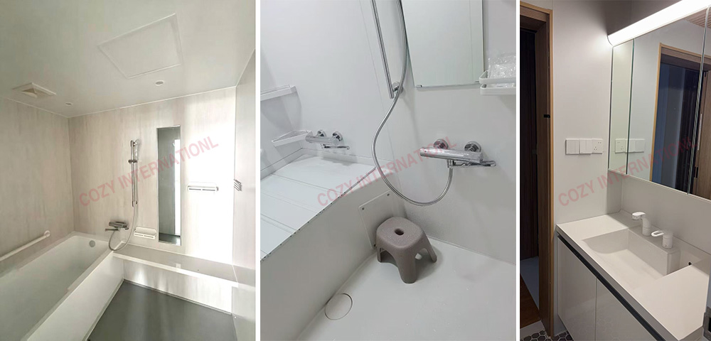 Rising Demand for Bathtub Type Prefab Unit Bathrooms in Japan, More Inquiries Received Rising Demand for Bathtub Type Prefab Unit Bathrooms in Japan, More Inquiries Received