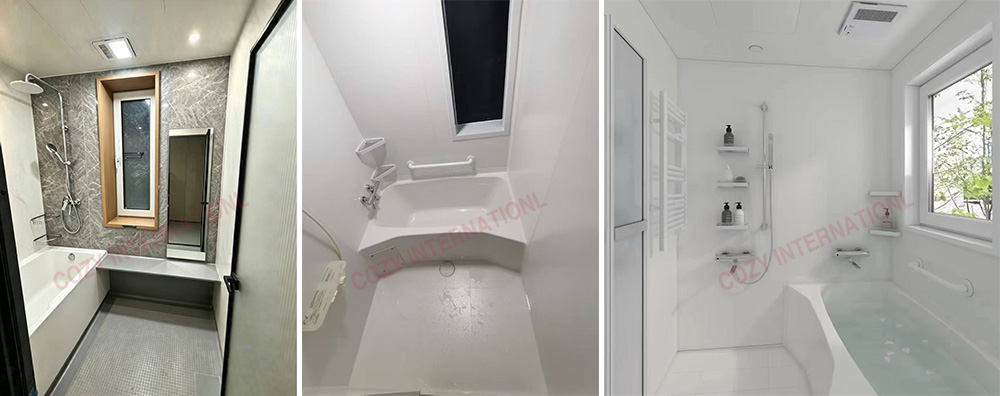 Rising Demand for Bathtub Type Prefab Unit Bathrooms in Japan, More Inquiries Received Rising Demand for Bathtub Type Prefab Unit Bathrooms in Japan, More Inquiries Received