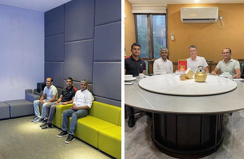 Indian customer came to COYONOW for a three-day tour Indian customer came to COYONOW for a three-day tour