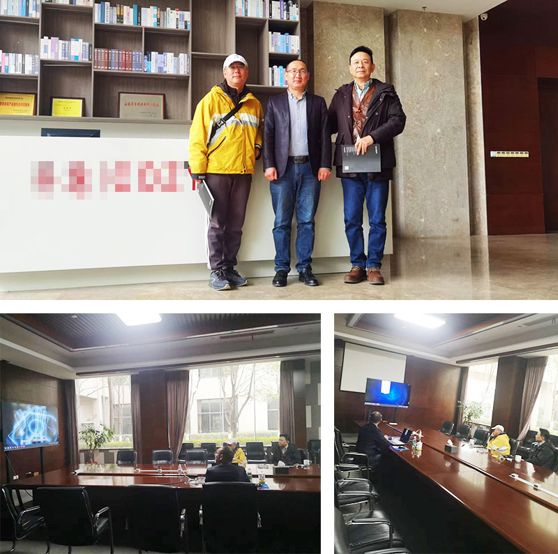 It is such a delight to have friends coming from afar —— welcome Mr. Li' visit. It is such a delight to have friends coming from afar —— welcome Mr. Li' visit.
