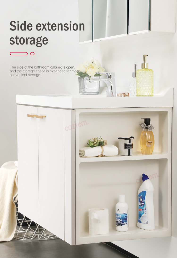Hotel supplier cabinets ready made bathroom cabinet vanity Hotel supplier cabinets ready made bathroom cabinet vanity