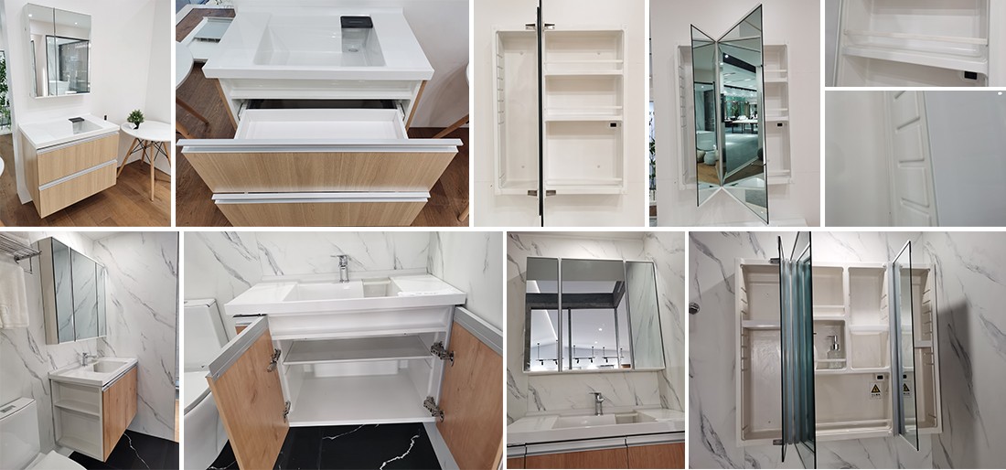 Hotel supplier cabinets ready made bathroom cabinet vanity Hotel supplier cabinets ready made bathroom cabinet vanity