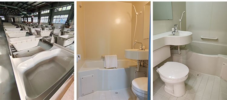 Durable soaking with drainer hotel villa bathroom bathtub