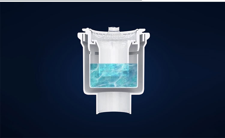 Patented horizontal drainage bathroom drain floor Patented horizontal drainage bathroom drain floor
