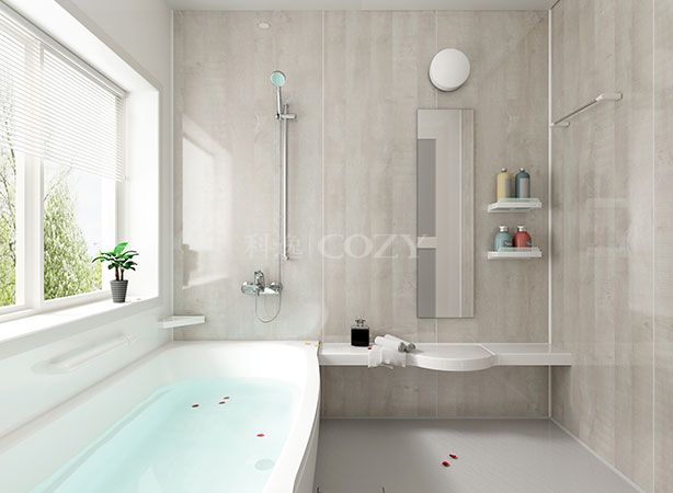 Japanese style showers bathroom ready made bathroom pod(BUH1620)