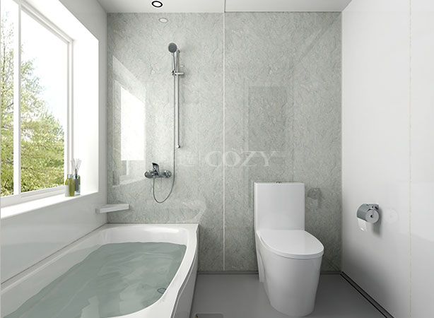 Unique design prefab all in one bathroom units of Japanese style(BUH1420)