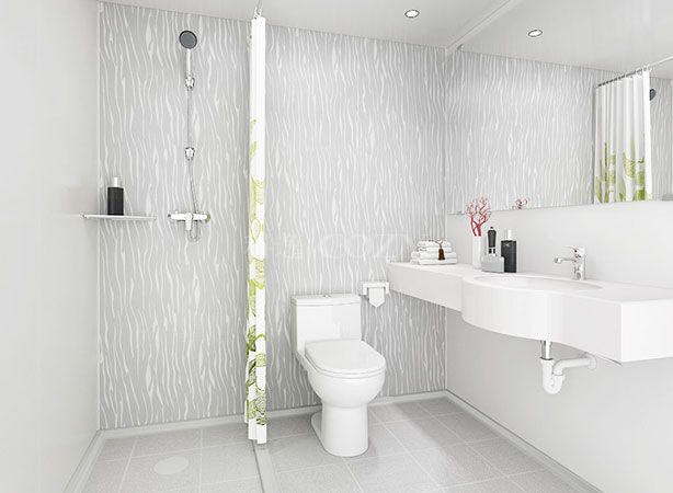 Good quality prefab toilet unit all in one bathroom units for hotels (BUL1620)