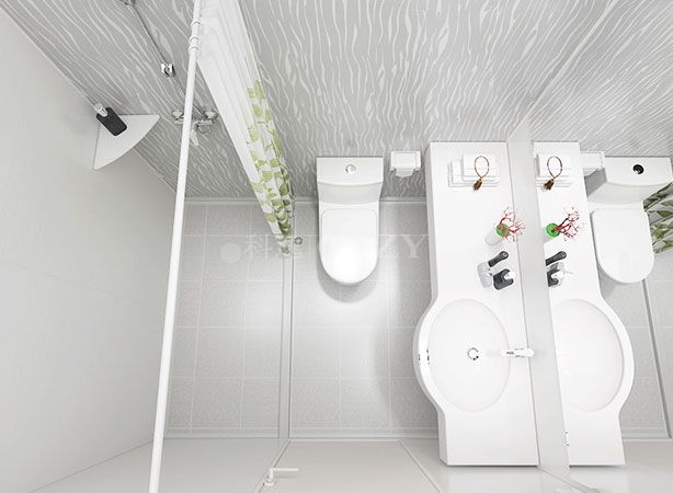 Good quality prefab toilet unit all in one bathroom units for hotels (BUL1620)