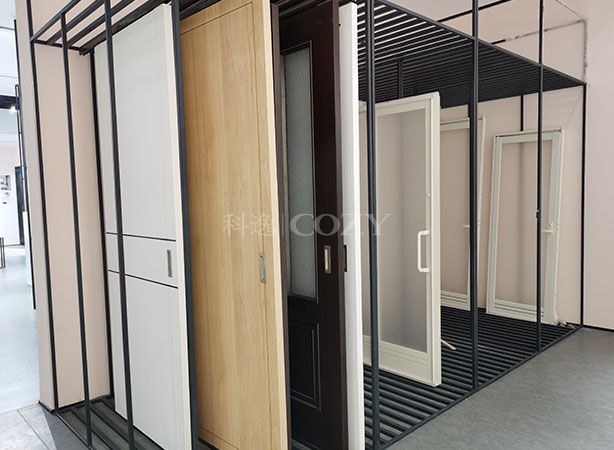 Cost-effective bathroom doors for houses interior toilet door best sale decorative standard size chinese factory