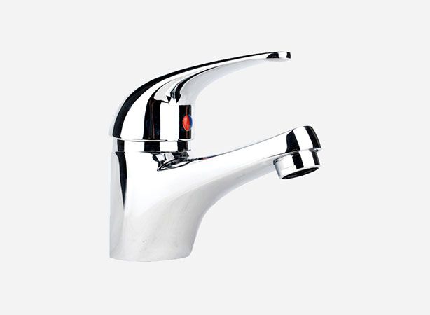 Basin faucet single hole mounted bathroom faucets