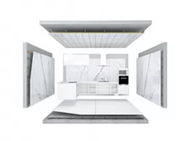 Prefab Kitchen Units