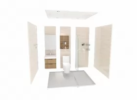 Prefab Bathroom Units