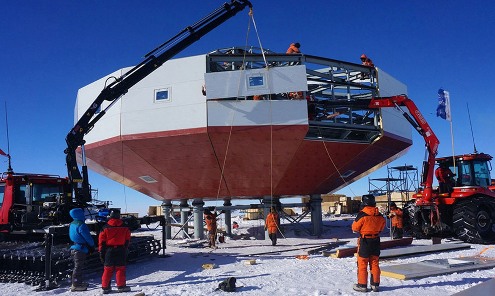 Taishan Station, Antarctica