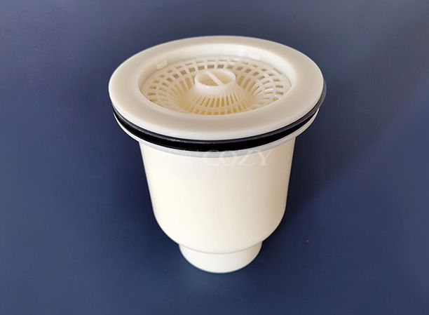 COZY patented vertical drainage bathroom drain cover