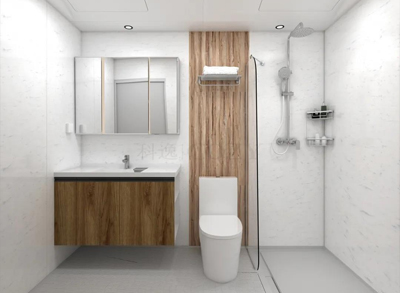 The Winter Encounters Precipice Type to Drop in Temperature Again, How Does the Bathroom Decorate?