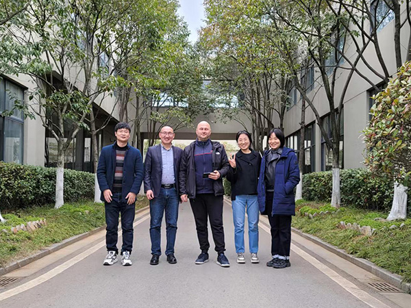 European Customers Visit, Looking for Business Opportunities