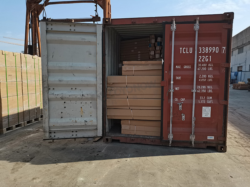 Container for Export to Europe