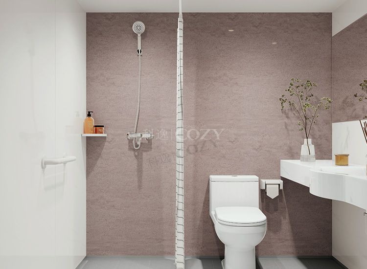 Waterproof ready to install prefab bathroom portable bathroom unit for hotels (BUL1620)