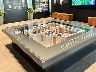 A vibrant health care town|Experience the Panasonic Smart Experience Pavilion