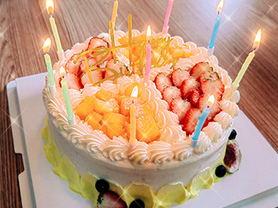 Happy birthday to General Manager Fu