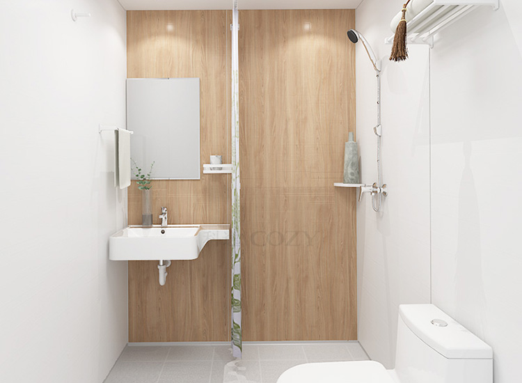 High-quality prefabricated modular bathrooms ready made marine bathroom pods(BUL1616)