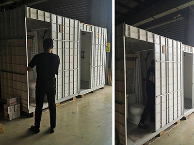 Warmly welcome African customers to visit COZY Xiangcheng Factory