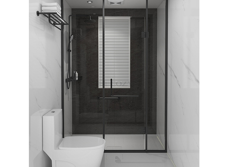 Fashion waterproof all in one bathroom pod japan bathroom pods prefabricated(BUH1620)