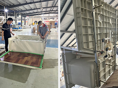 COZY Xiangcheng factory inspection