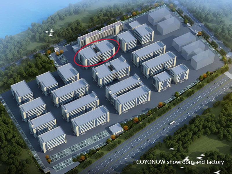 The COYONOW exhibition Hall is under construction...Stay tuned