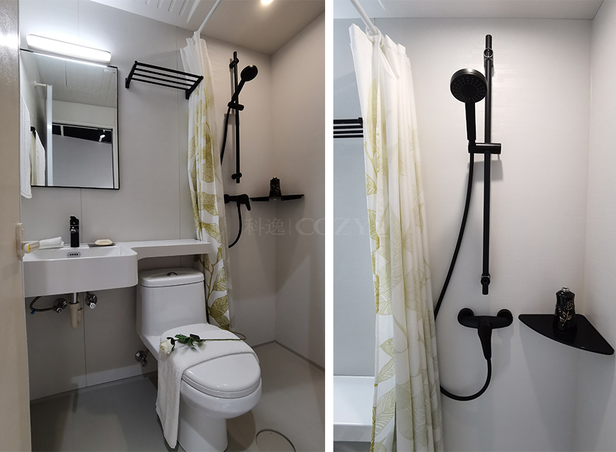 Prefabricated bathroom units and bathroom pods all in one (BUL1217)