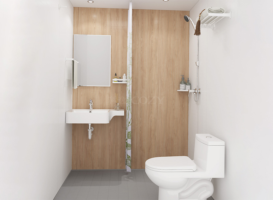 Chinese manufacture portable bathroom unit shower and toilet bathroom pods (BUL1416)