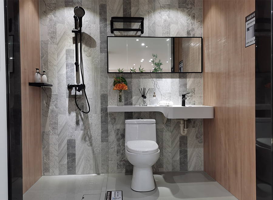 Hot sale bathroom pod hotel ready to install prefab bathroom portable bathroom unit (BUL1420)