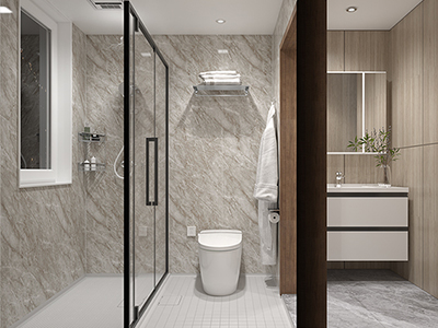 Comfort +, open the prefab bathroom unit era