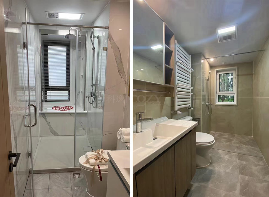 SMC eco-friendly bathroom materials prefab bathroom pods for bathroom use(BUJ1622)