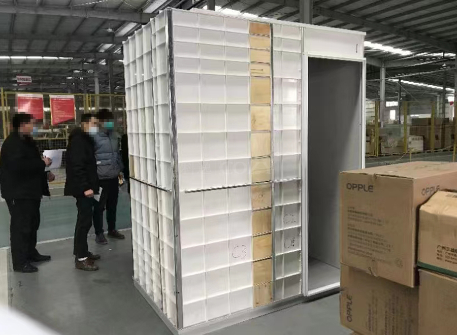 Prefab bathroom unit all In one bathroom units(BUL1020 jinjiang)