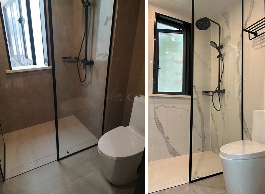 High-end one piece bathroom all in one portable bathroom units for hotels and apartments(BUH1420)