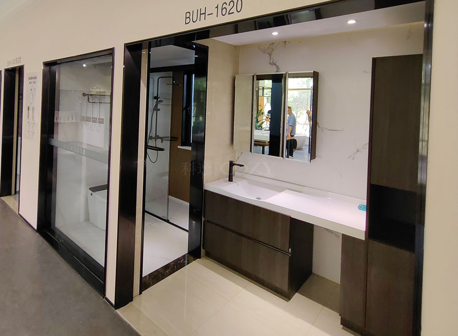 Fashion waterproof all in one bathroom pod japan bathroom pods prefabricated(BUH1620)