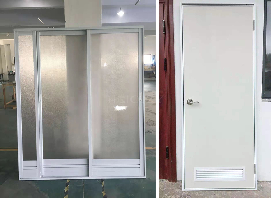 Waterproof door panel ABS door bathroom door china manufacture
