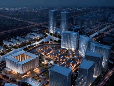 Longfor Hangzhou Zijing Port Apartment