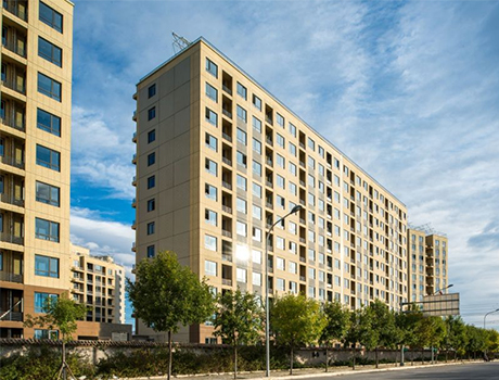 Beijing Shichuang Qingtangwan public rental housing