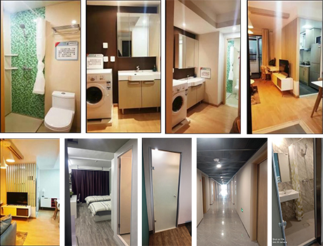 Beijing Shichuang Qingtangwan public rental housing