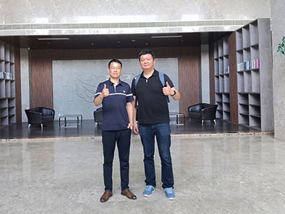 Philippine customers visit Wuhu factory