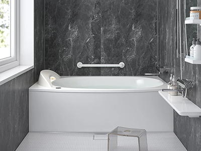 Enjoy a full bath experience at home