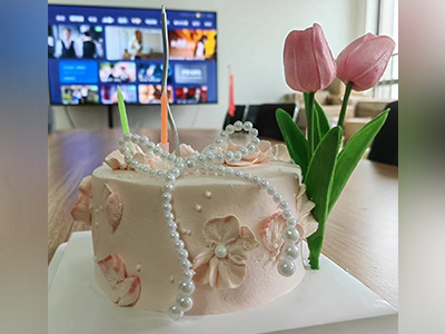 COYONOW birthday party for Ms. Chen