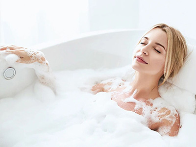 The configuration has been greatly upgraded! Now that's a dream bath